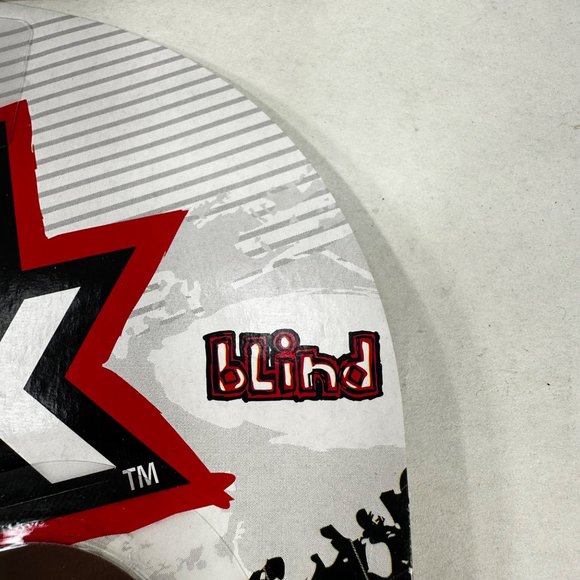 Tech Deck Blind Black Common Skateboard Fingerboard New - Picture 5 of 10